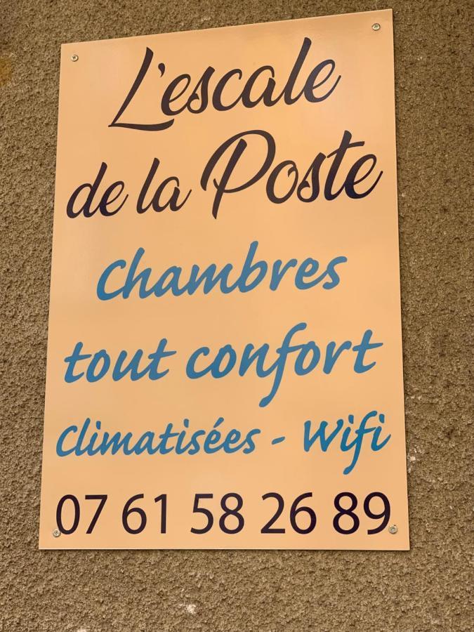 Hotel L’ Escale de la Poste à Gourdon Extérieur photo
