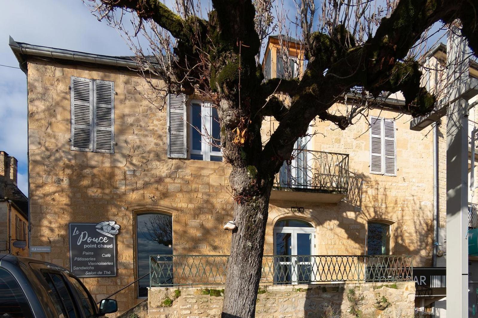 Hotel L’ Escale de la Poste à Gourdon Extérieur photo